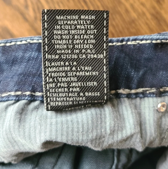 Anoname Joelle boot jeans women's size 28 - Picture 11 of 15